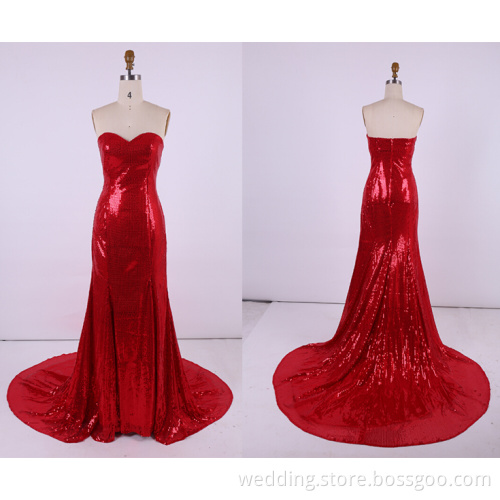 Women tops fashion 2015 Bodycon dress Red Evening Dresses